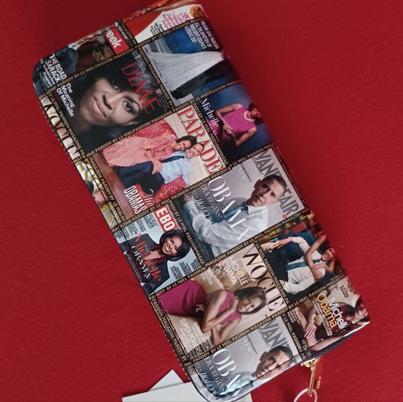 🥰💞Michelle Obama Wristlet/Wallet! - Picture 12 of 16